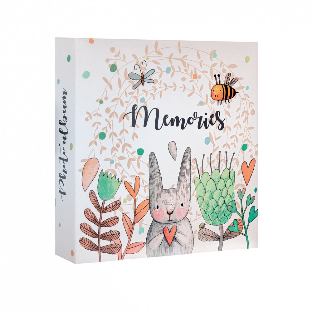 Grupo Erik - Rabbit 200 Pockets 10X15Cm Photo album - Multicolours